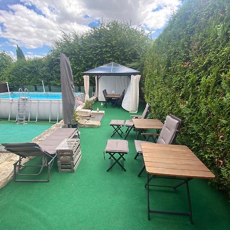 Ferienwohnung Am Backhausgarten Flonheim Bagian luar foto