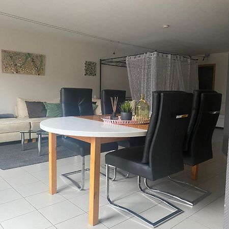 Ferienwohnung Am Backhausgarten Flonheim Bagian luar foto