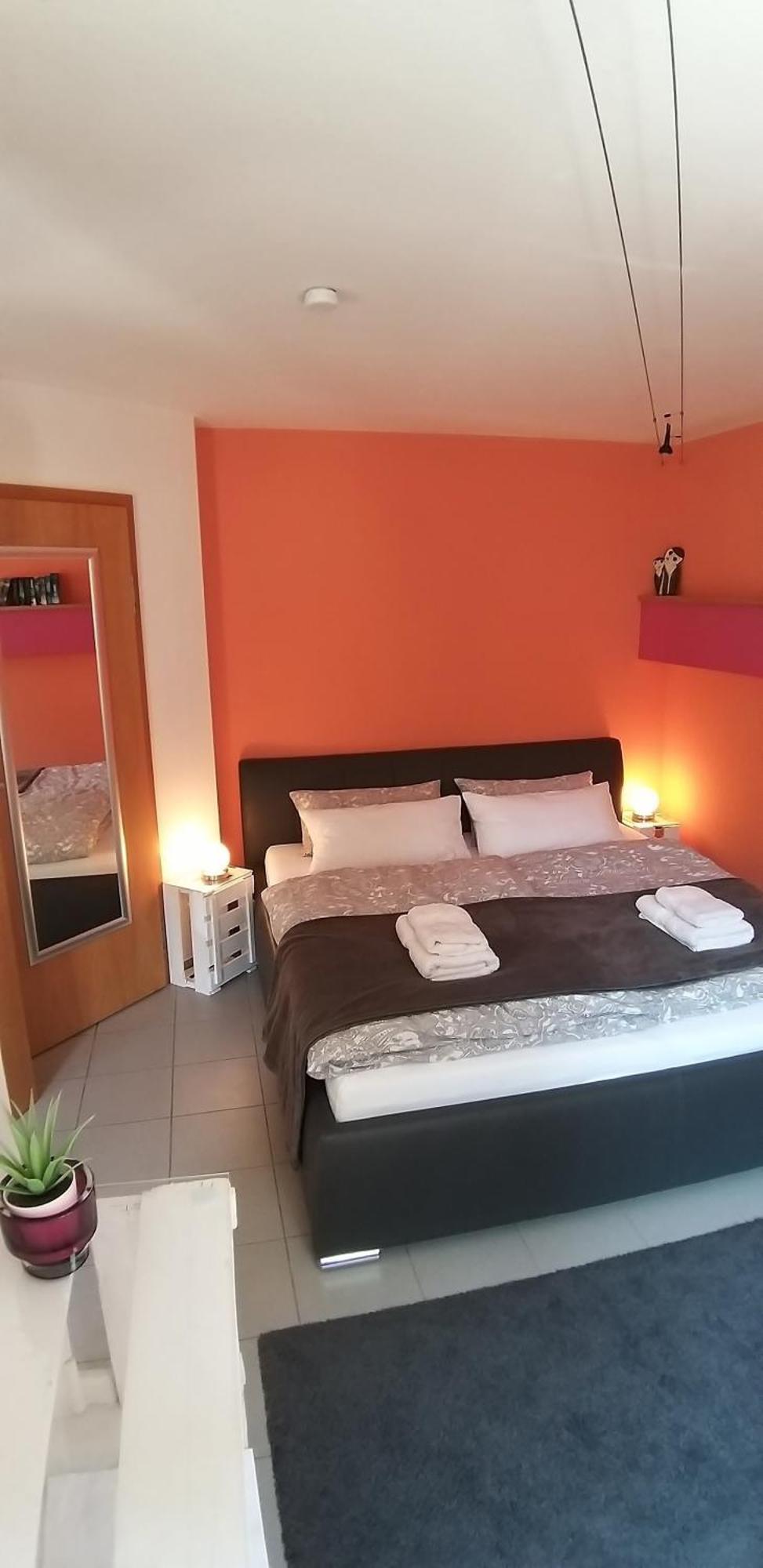 Ferienwohnung Am Backhausgarten Flonheim Bagian luar foto