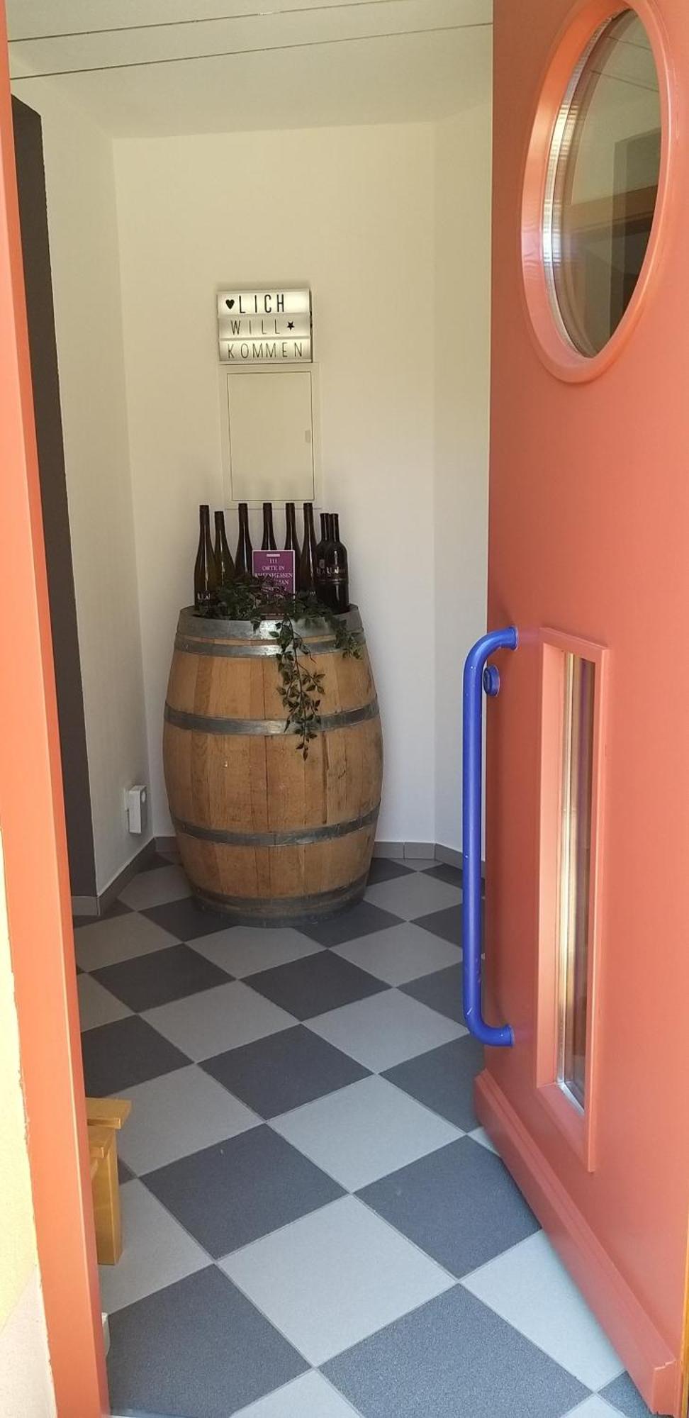 Ferienwohnung Am Backhausgarten Flonheim Bagian luar foto