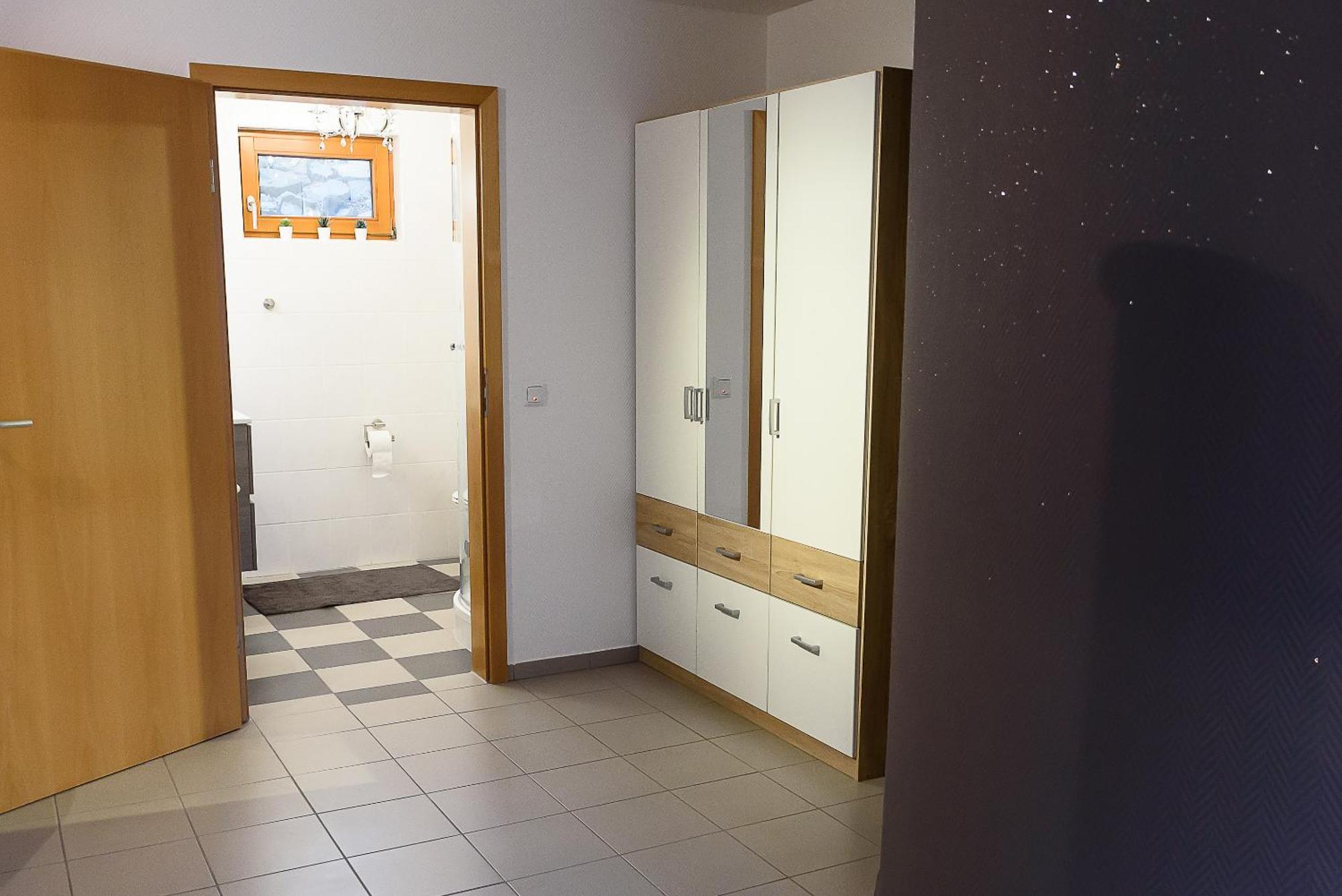 Ferienwohnung Am Backhausgarten Flonheim Bagian luar foto
