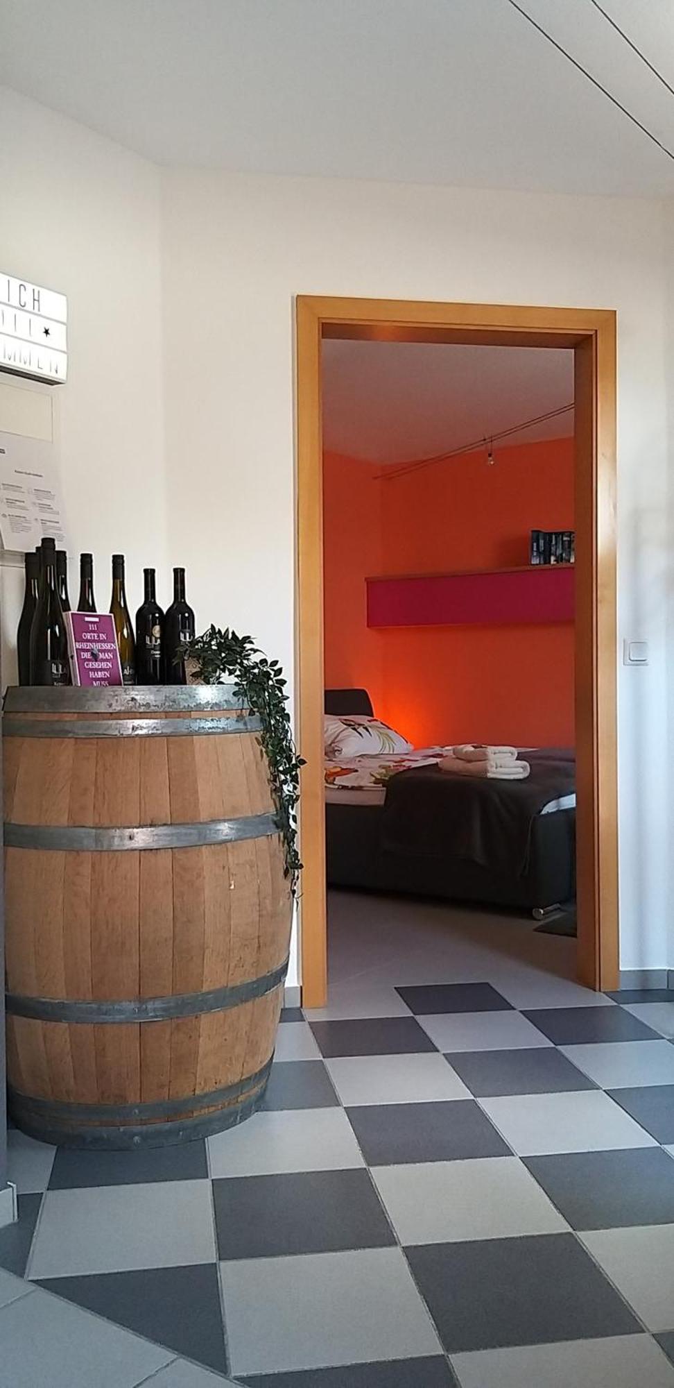 Ferienwohnung Am Backhausgarten Flonheim Bagian luar foto