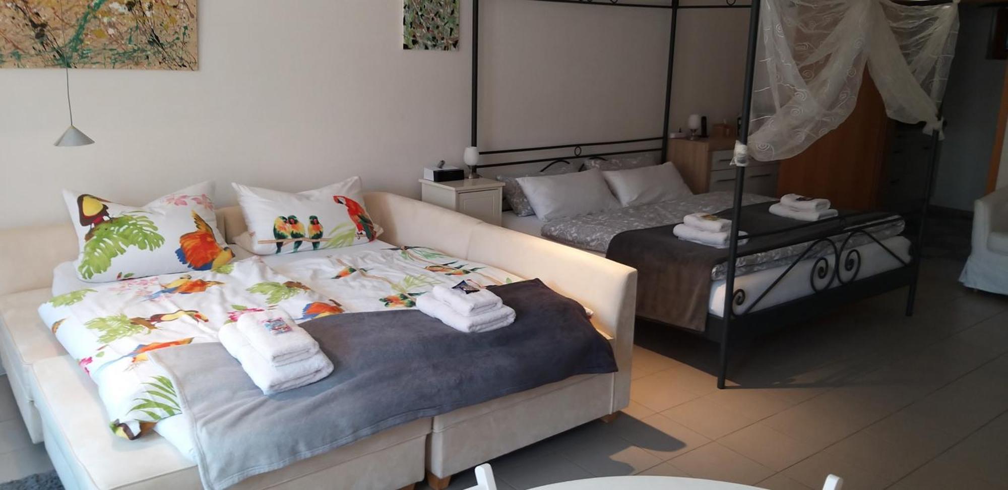 Ferienwohnung Am Backhausgarten Flonheim Bagian luar foto