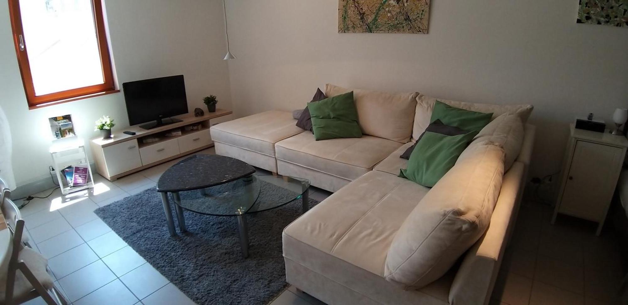 Ferienwohnung Am Backhausgarten Flonheim Bagian luar foto