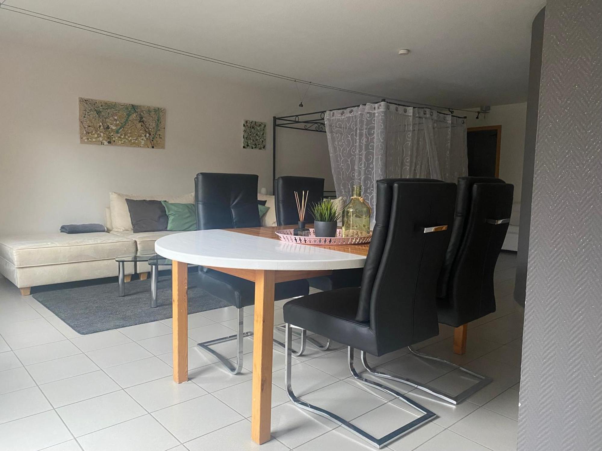 Ferienwohnung Am Backhausgarten Flonheim Bagian luar foto